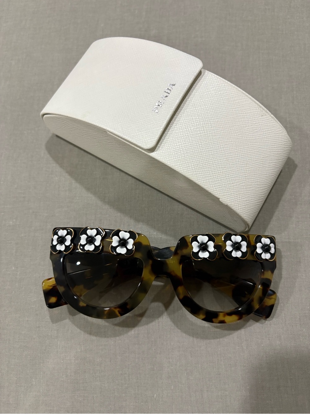 Prada Poeme Sunglasses